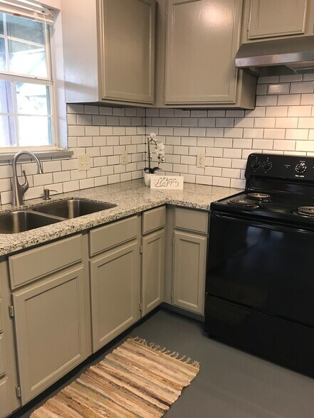 Brand new appliances. - 222 S Kansas Ave