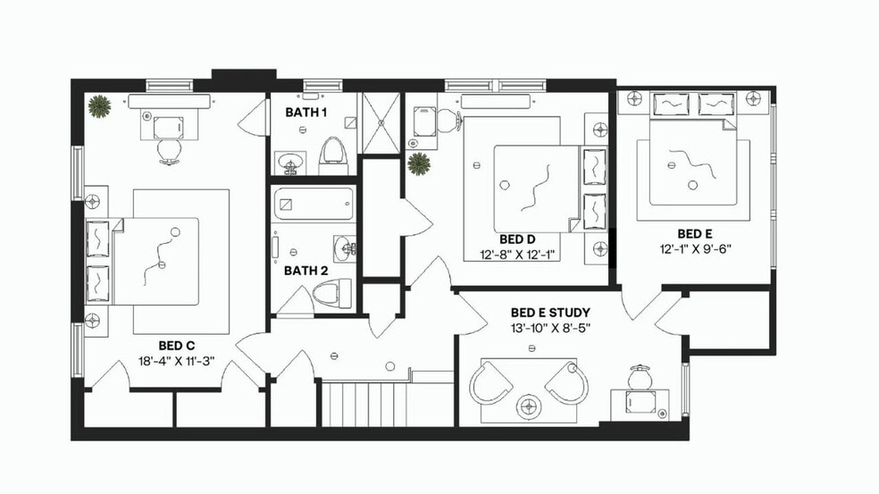 Building Photo - Room in Shared 5 bed/2 bath home