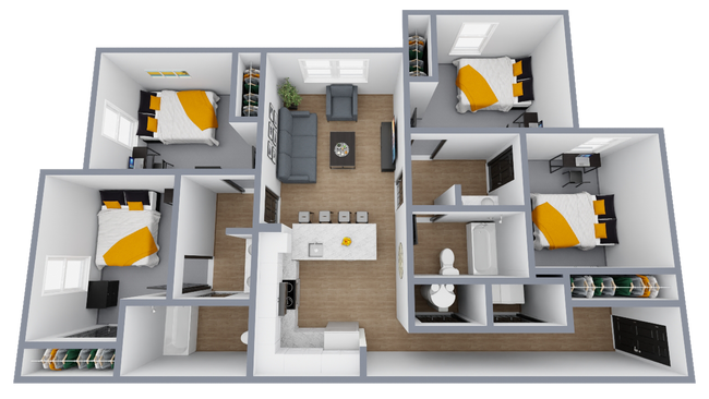 Floorplan - Altitude Wichita