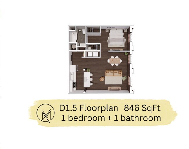 Floorplan - The Mill at Prattville