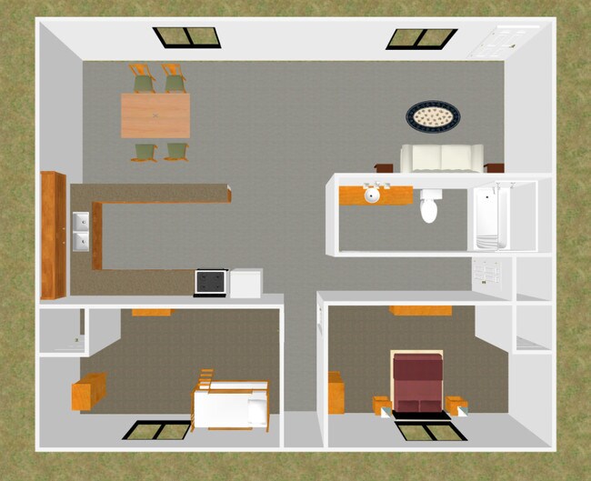 Floorplan - Westbury Apartments