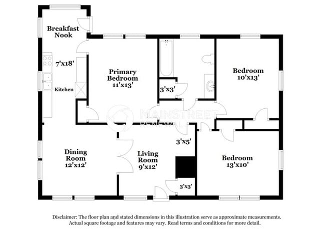 Building Photo - 3 Bedroom Pet-Friendly Home in Birmingham,...