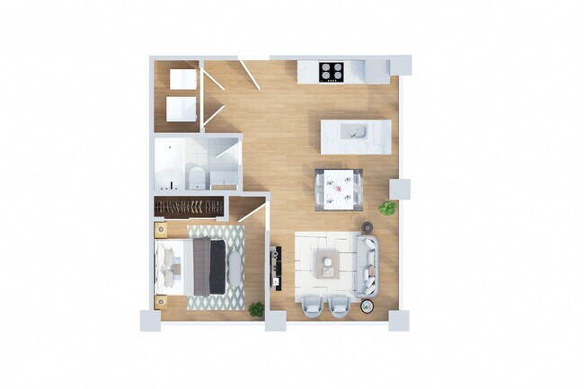 Floorplan - 500 Plume
