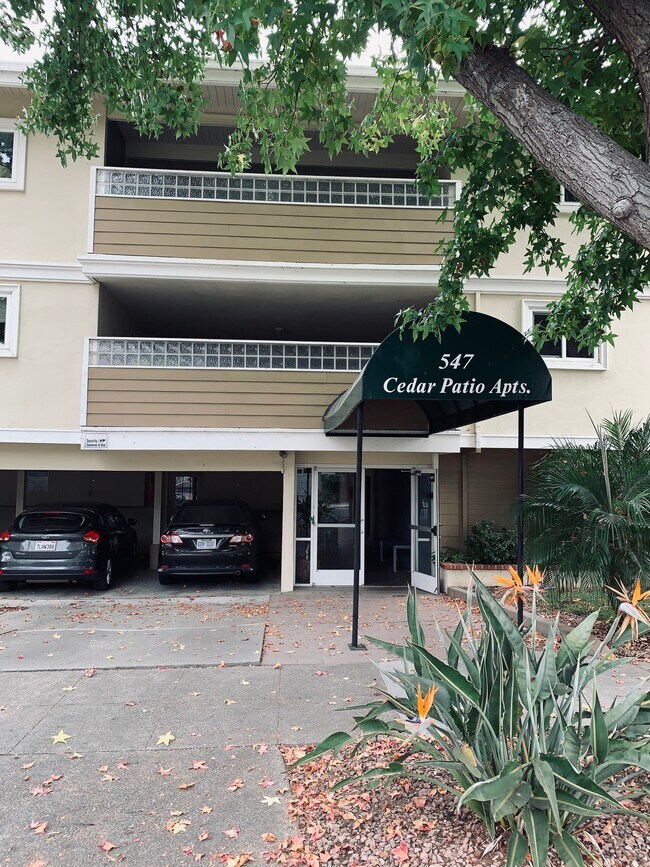 Cedar Patio Apartments 547 Cedar St San Carlos CA 94070 Apartment