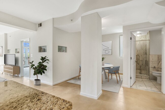 Dining area (virtually staged) - Kalorama Park