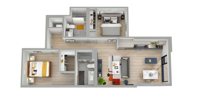 Floorplan - Alice House