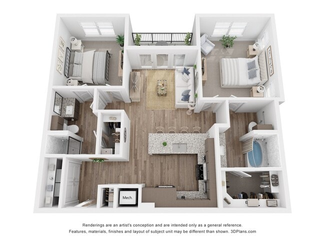 Floorplan - Aurora Watson Branch