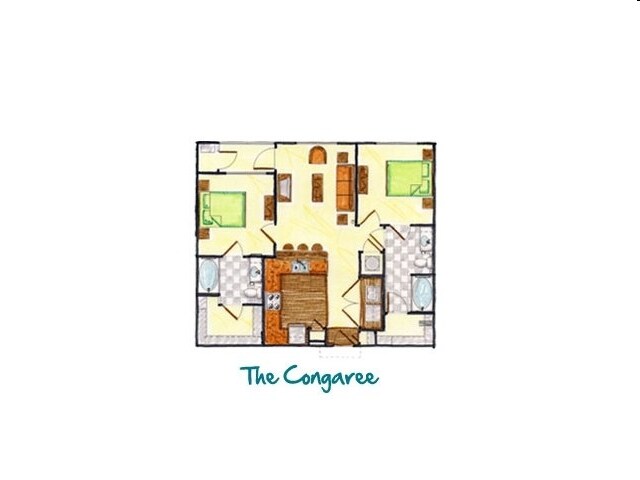 The Congaree - YOUnion at Columbia (Student Housing)