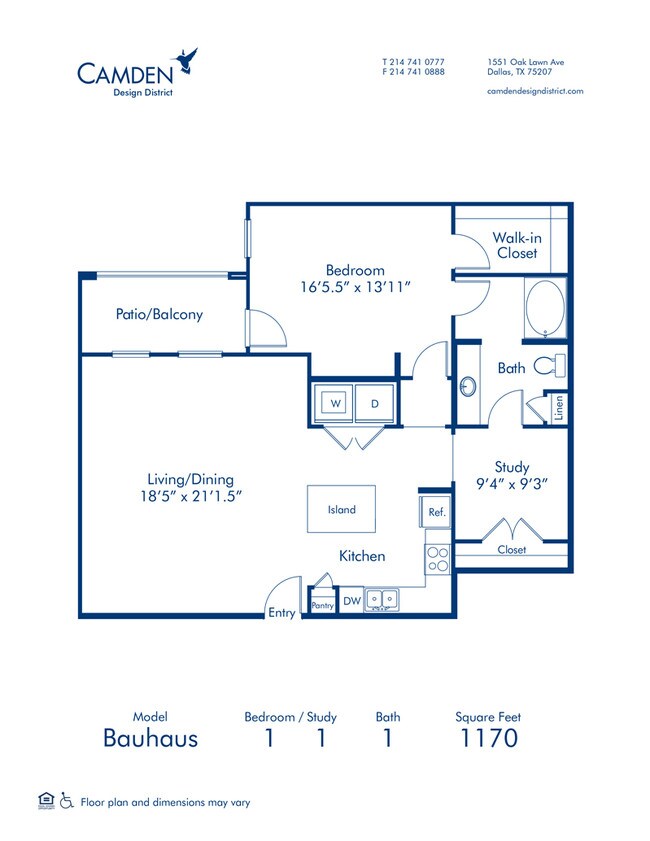 Floorplan - Camden Design District