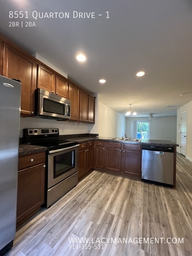 Building Photo - 8551 Quarton Dr