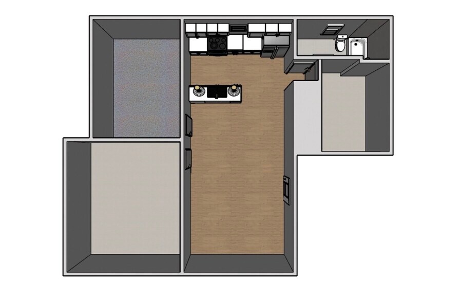 Building Photo - 815 N Ridge Ave