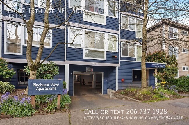 Building Photo - 12007 15th Ave NE