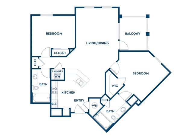 2 Bedroom | 2 Bath | 1044 SF | Renovated - Talison Row at Daniel Island Apartments