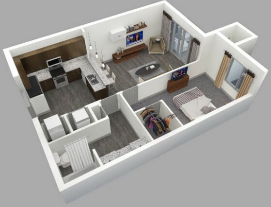Floorplan - Midtown