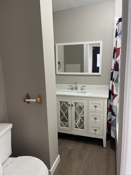 Hallway Bathroom - 301 Austin St