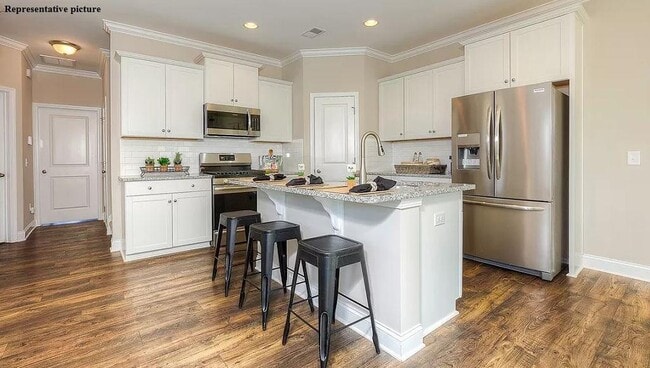 Kitchen - 8712 Harris Lake Ln