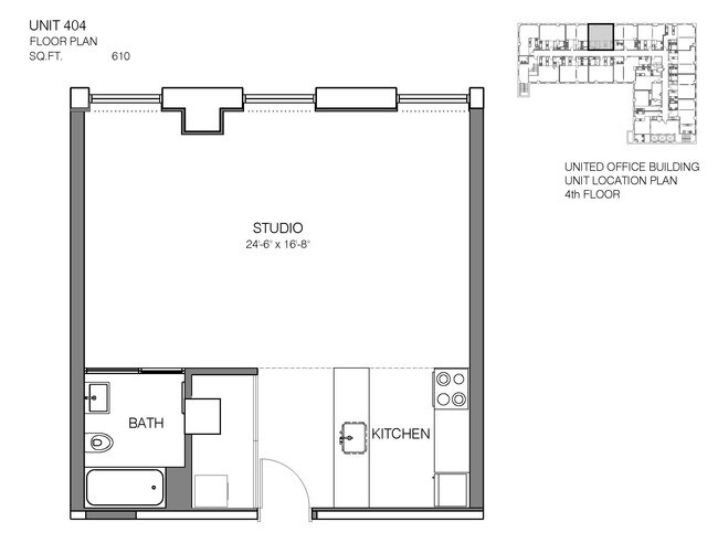 Floorplan - Market District Lofts