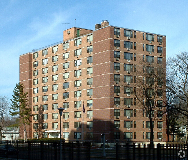 View from the south - Coppergate House