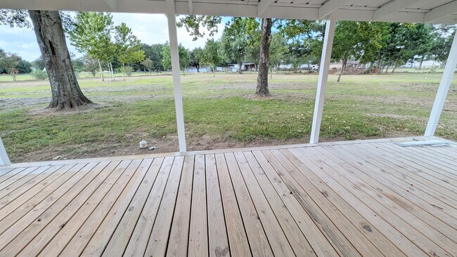 Enjoy your morning coffee in this peaceful backyard. - 37438 Meadowview Dr