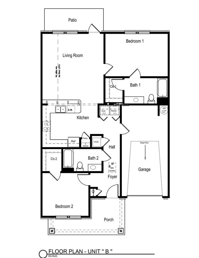 Two bedroom two bath - The Palladian at Promenade