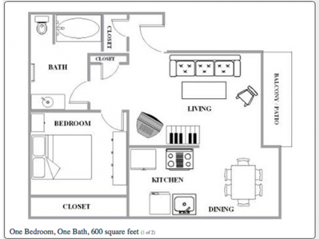 Floorplan - Boynton Gardens