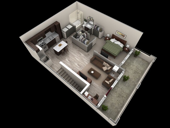 Floorplan - Springs at Red Mountain