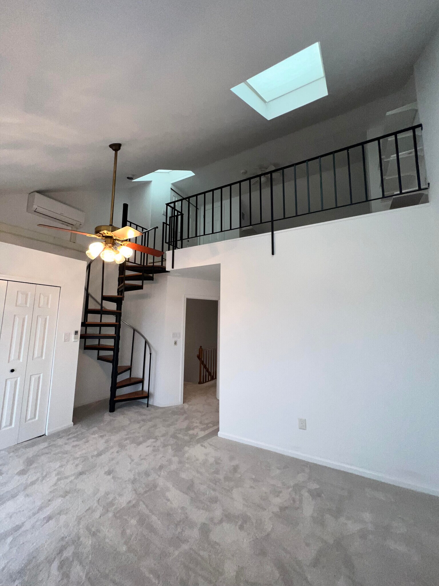 Stairs to hom office / loft - 95 Timothy Cir