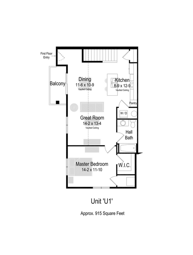 Interior Photo - Woodfield Rental Residences