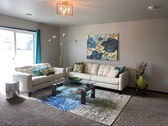 Lower level living room - 261 34th Ave E