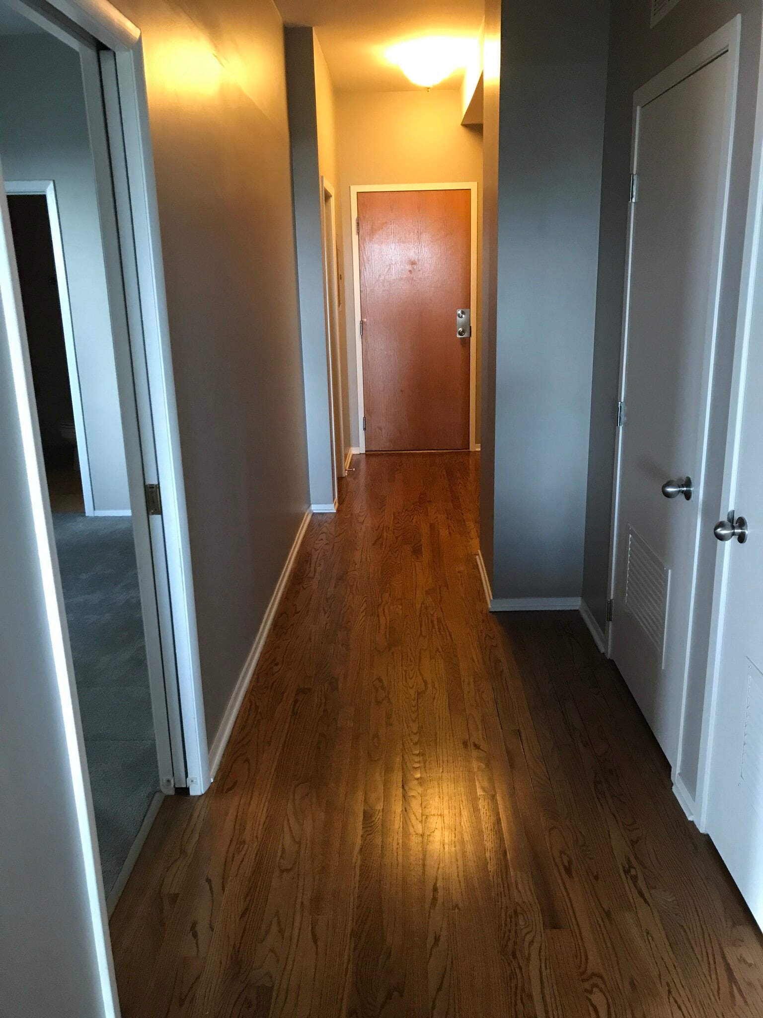Foyer and Hallway - 811 S Lytle St