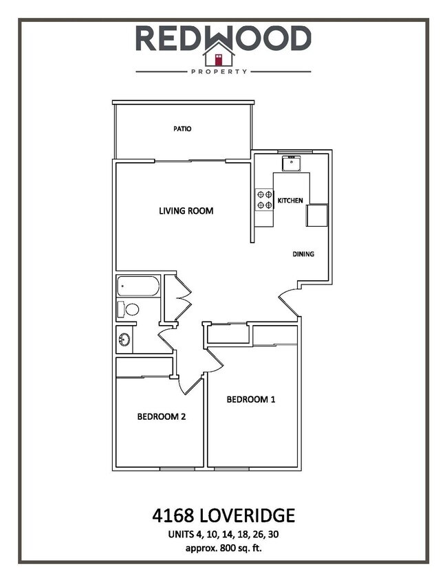 Floorplan - 4116 Loveridge Road