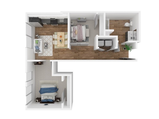 Floorplan - Sonata at Columbia Station