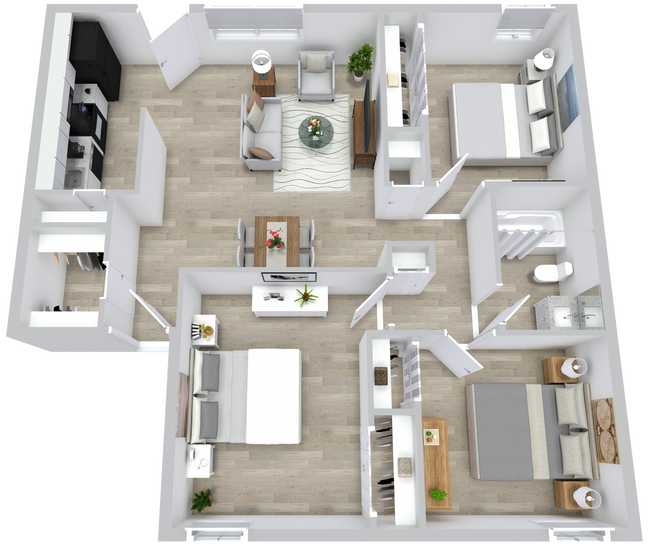 SLA_3BRFlat_3b1b_757_3DR.png - Silver Lake Apartments