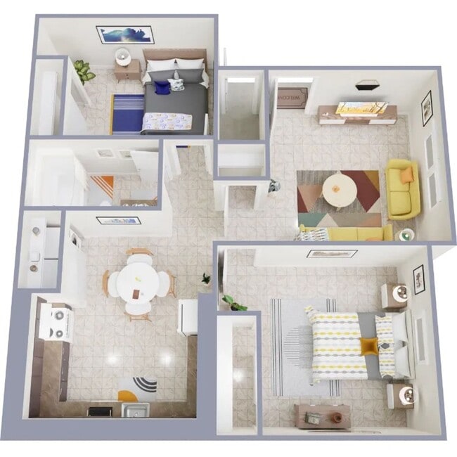 Floorplan - Lynnwood Apartments