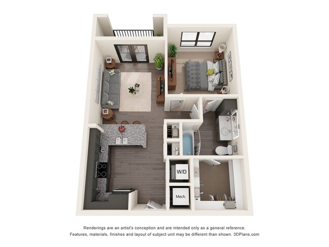 Floorplan - Rise 120