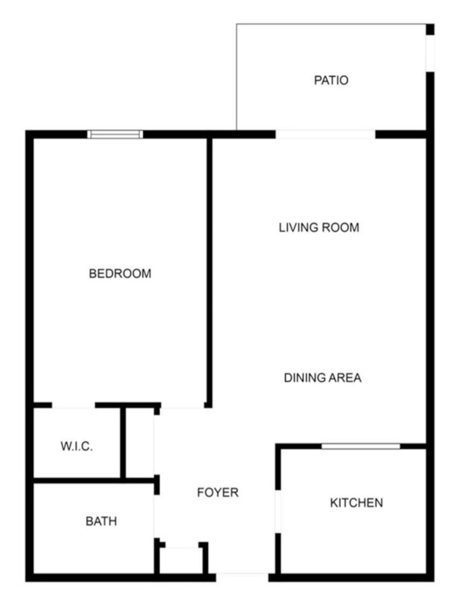 Floor Plan - 251 S Cypress Rd