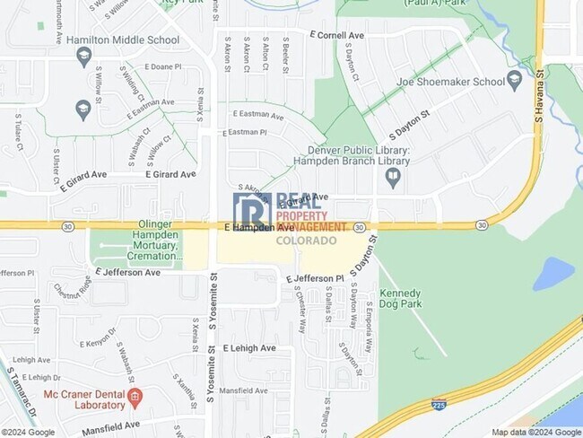 Building Photo - 9110 E Girard Ave