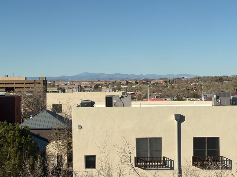 view from upstairs - 300 Tijeras Ave NE