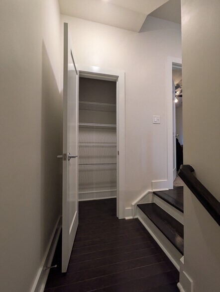 Hall closet - 15037 New Amsterdam Ln