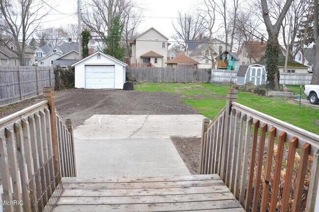 Backyard View - 115 E 17th St