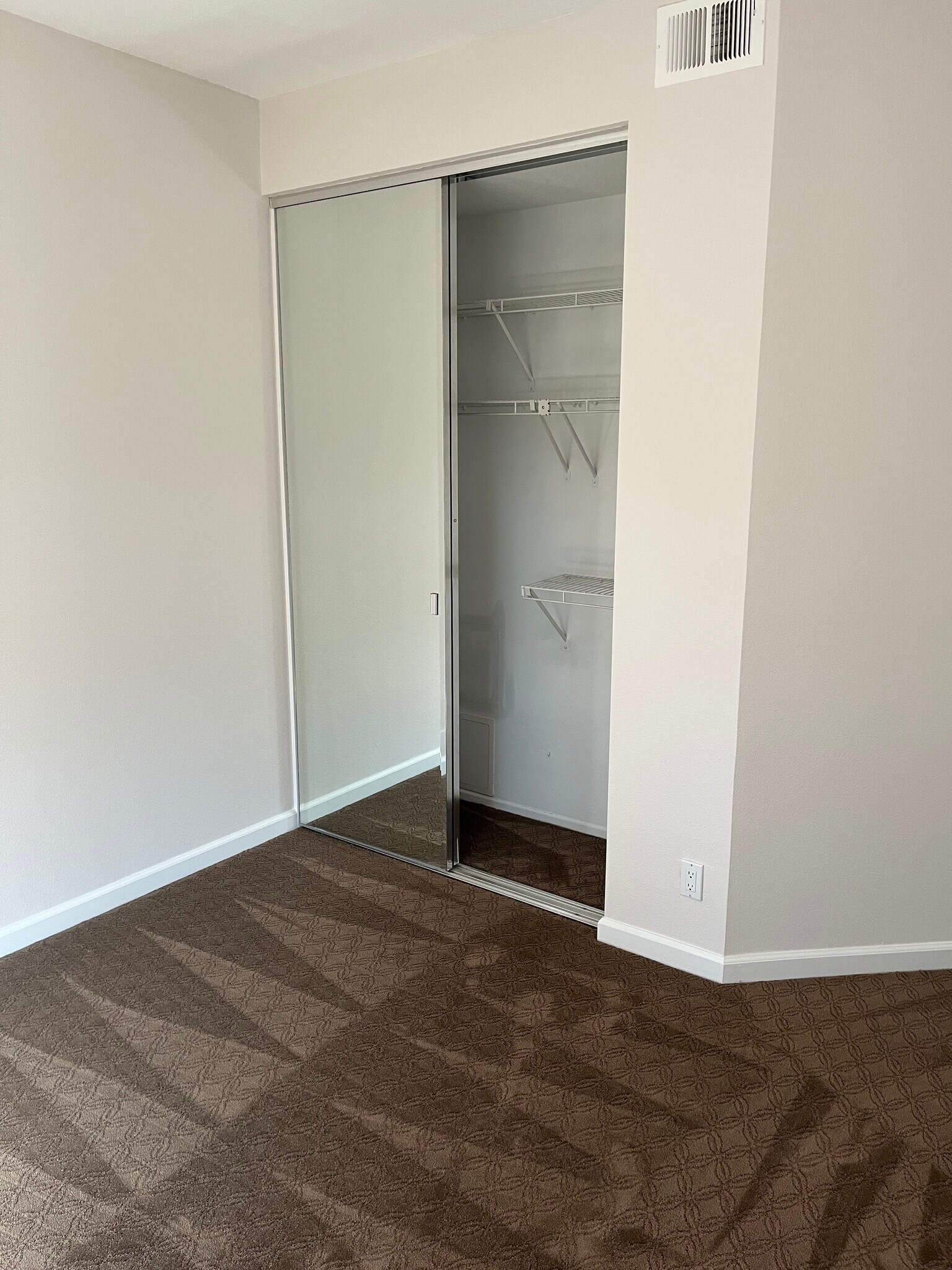 2nd upstairs bedroom closet - 28277 Via Luis