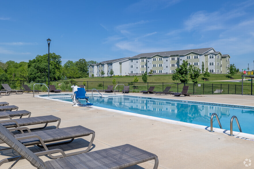 Salt Water Swimming Pool - Oakwood Hills