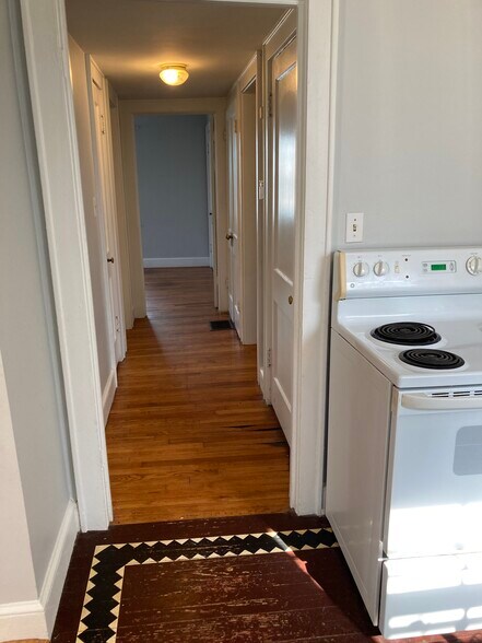 Hall to BR + Bath - 838 Shober St