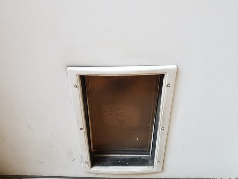 Doggie Door - 4024 Osage St