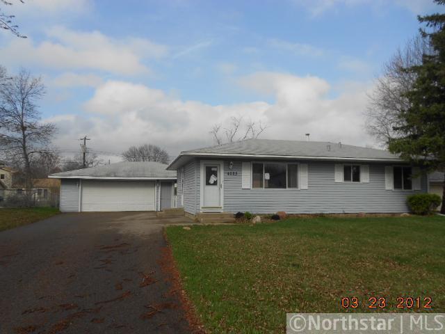 Front outside - 4223 Rahn Rd