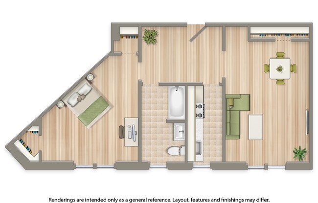 Floorplan - The Shawmut