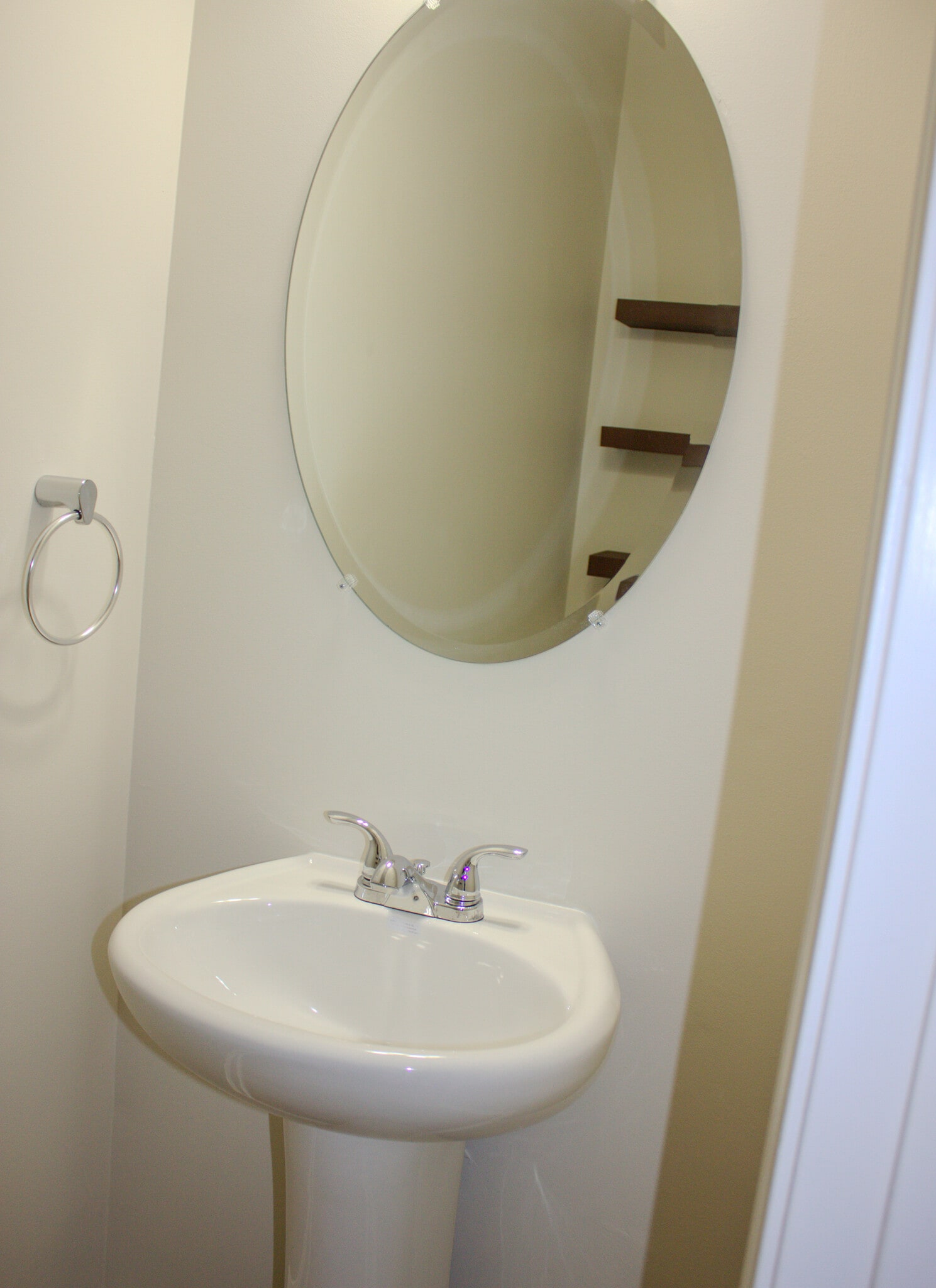 Half Bath Mirror View - 6322 Story Cir