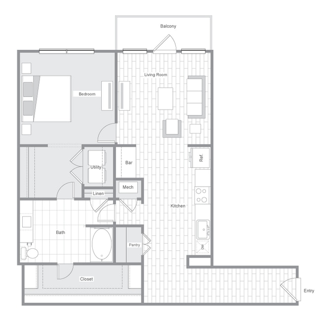 Floorplan - Belt & Main