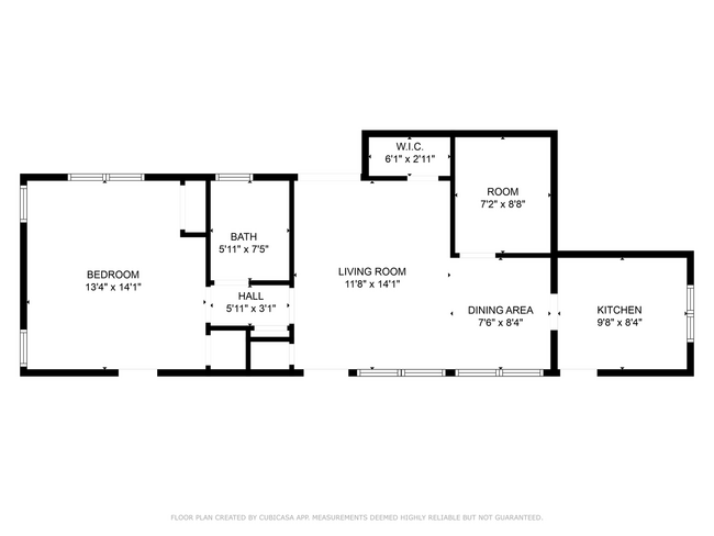 Building Photo - Bungalow - 1 bedroom + Office = natural wood floors, mini split a/c , new appliances, private pat...