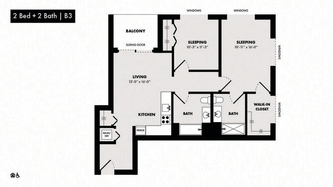 Floorplan - Two South Willow